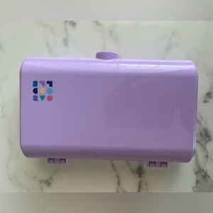 Lavender Caboodle Clutch Case